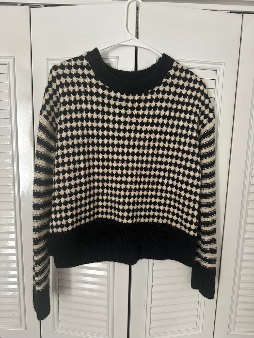 Madewell Raglan Pullover Sweater